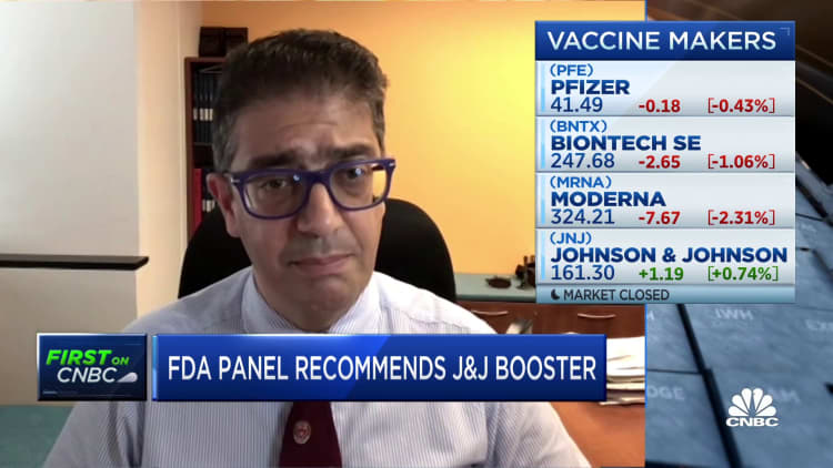 We're at a very delicate time in this pandemic: FDA advisory panel member