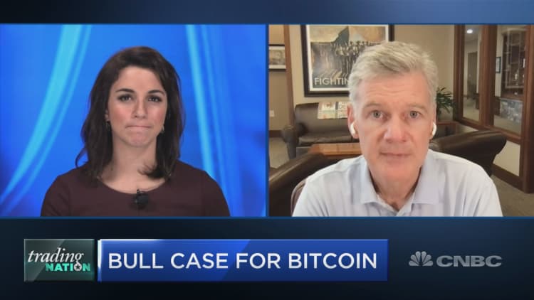 Why bitcoin bull Mark Yusko is on pullback watch