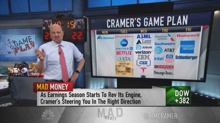 Cramer's week ahead: I expect a blowout quarter from Tesla