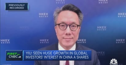 Global allocation to China's markets is still at a 'very early stage,' says HKEX