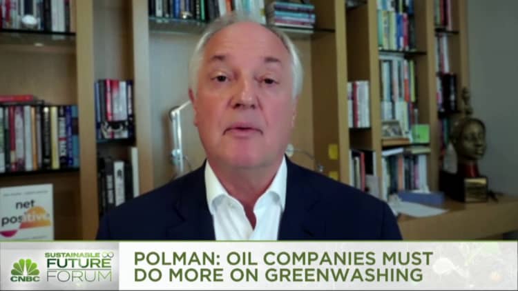 Companies must do more on greenwashing: Polman