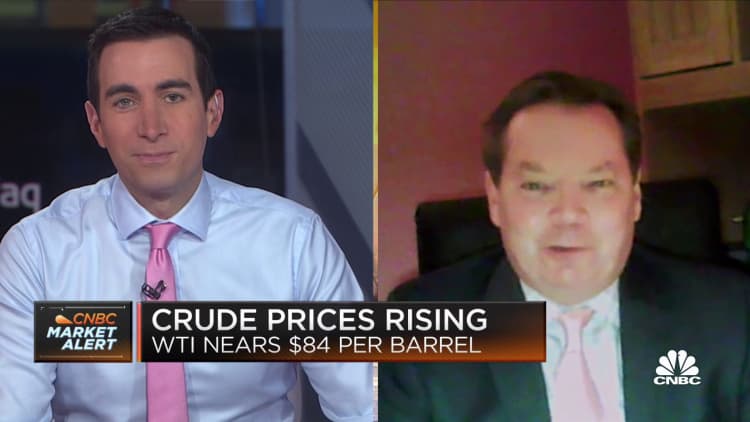 Again Capital’s Kilduff: Oil prices definitely going higher near term