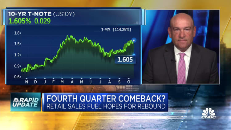 CNBC Rapid Update shows better Q4 GDP growth forecasts