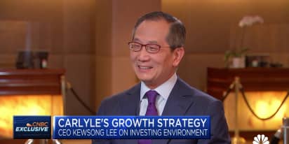 Best returns come from growth stocks, Carlyle Group CEO says
