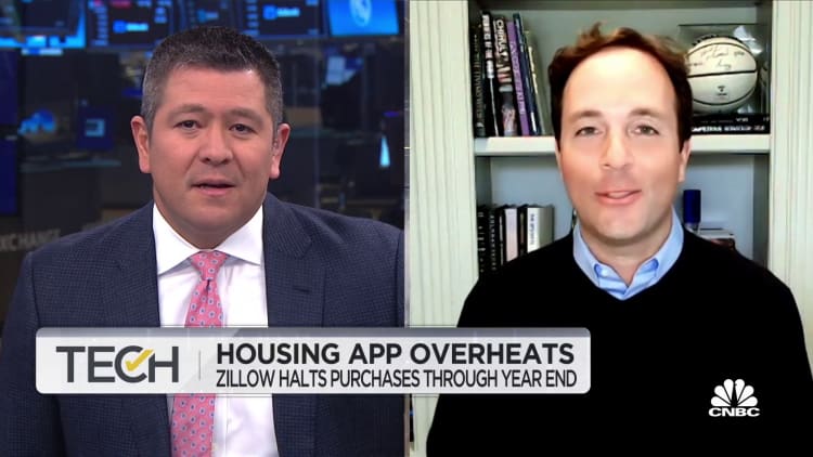 Zillow could restart buying homes early next year, former CEO guesses