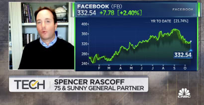 Watch CNBC's full interview with 75 & Sunny General Partner Spencer Rascoff