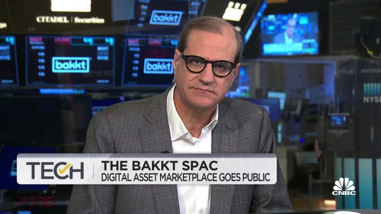 Bakkt CEO on company going public via SPAC