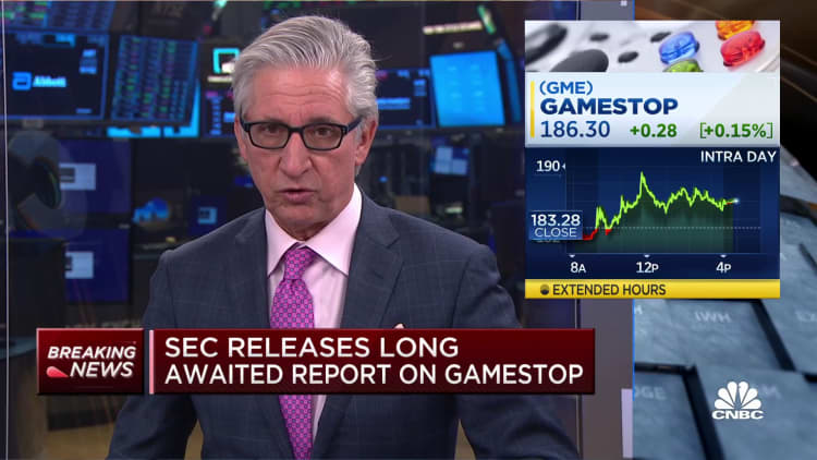 Long-awaited SEC report on GameStop is out