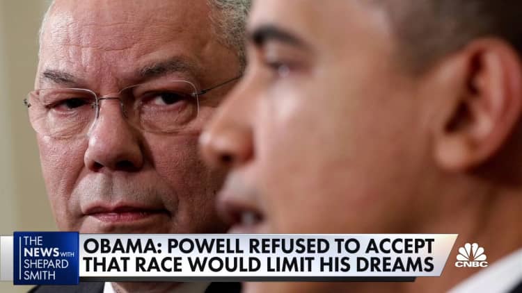 Remembering Colin Powell
