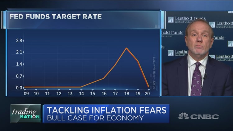Market bull Jim Paulsen downplays inflation fears, sees rising prices boosting economy