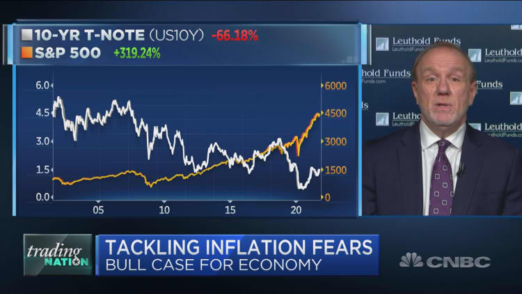 Inflation 'might actually do a lot of good,' market bull Jim Paulsen says
