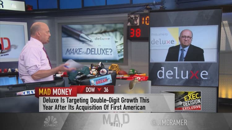 CEO of Deluxe discusses how its acquisition of First American helps the company's growth goals