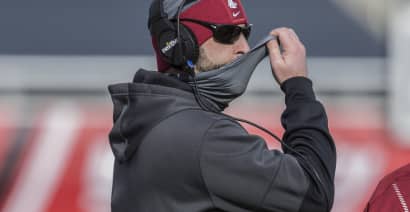 Washington State football coach Rolovich fired for refusing vaccine