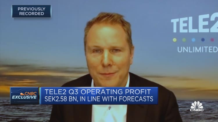 Tele2 CEO says demand is surging across the Baltic countries