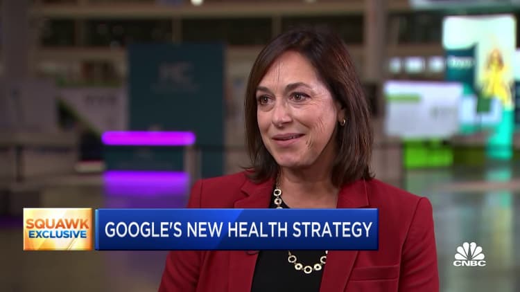 Google's Karen DeSalvo on company's new consumer health strategy