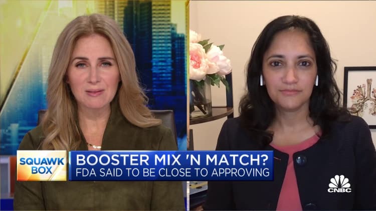 Dr. Patel explains FDA's potential mix-and-match Covid booster strategy