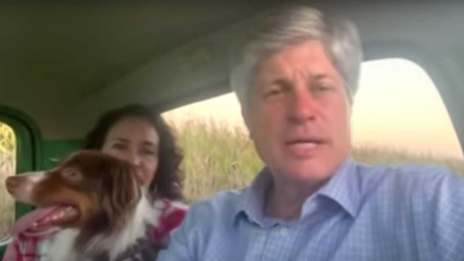 Rep. Jeff Fortenberry in a still from his video.