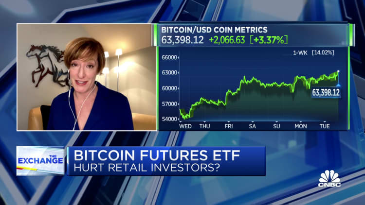 Bitcoin futures ETF starts trading today