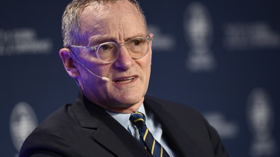 Howard Marks, Co-Chairman, Oaktree Capital, speaks during the Milken Institute Global Conference on October 19, 2021 in Beverly Hills, California.