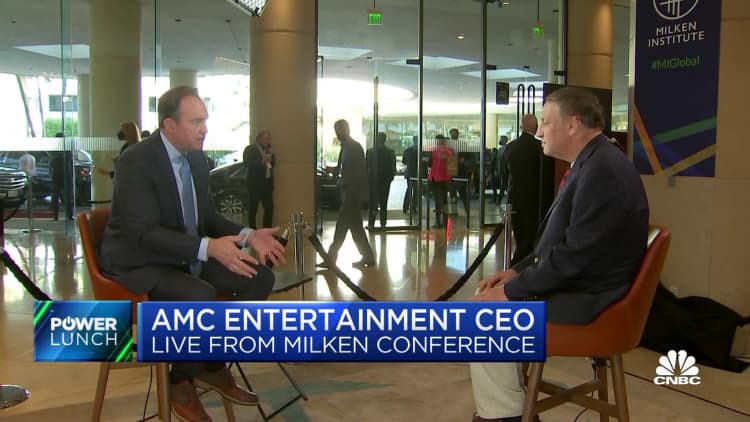 AMC CEO Aron on the recent trading frenzy and the future direction of the company