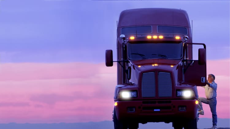 Global truck driver shortages continue to plague the supply chain