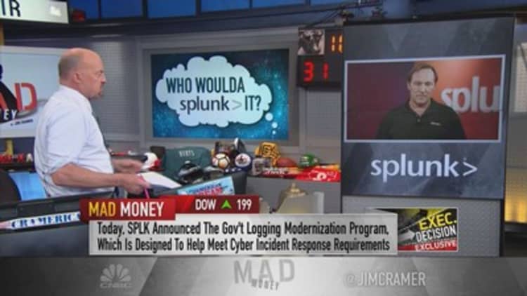 Splunk CEO discusses the data analytics firm's new initiative focused on government cybersecurity
