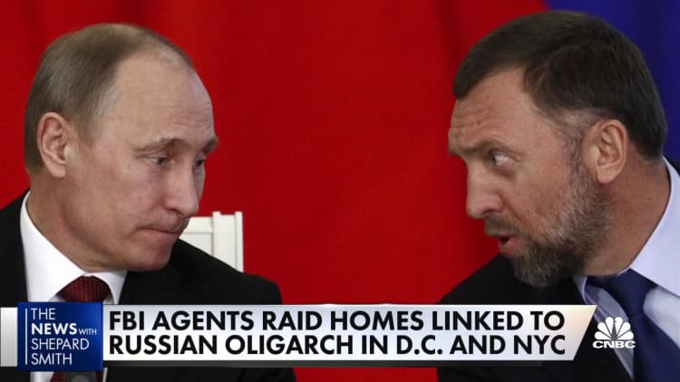 Russian oligarch with Putin ties sees his NYC and D.C. properties raided by FBI
