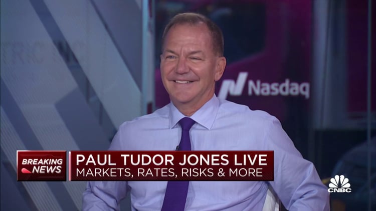 Paul Tudor Jones: Inflation is the number one issue facing investors