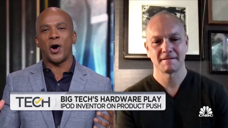 Apple unlikely to go back to buying other companies' chips, says Tony Fadell
