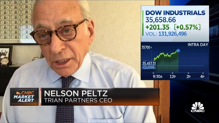 Our enemies are 'across the ocean, not across the aisle,' Peltz on infrastructure bill
