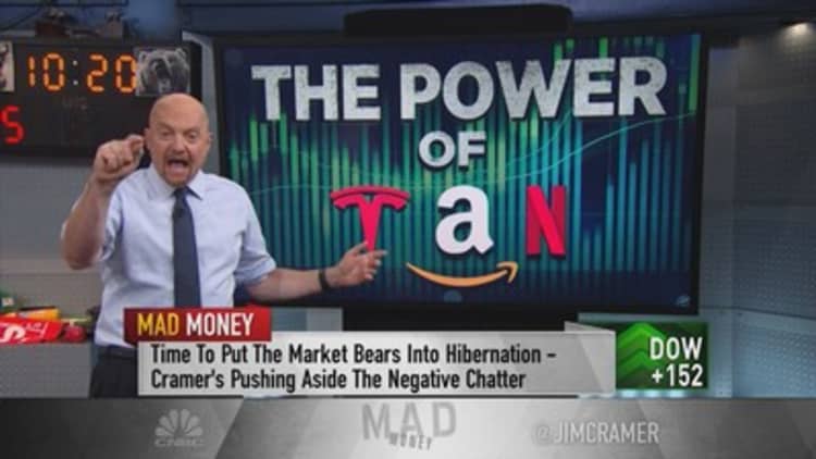 Jim Cramer says it's time to stop listening to 'bearish billionaires' who've been negative for years
