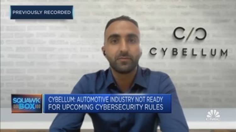 Cyber attacks on vehicles pose a threat to drivers and manufacturers, says Cybellum