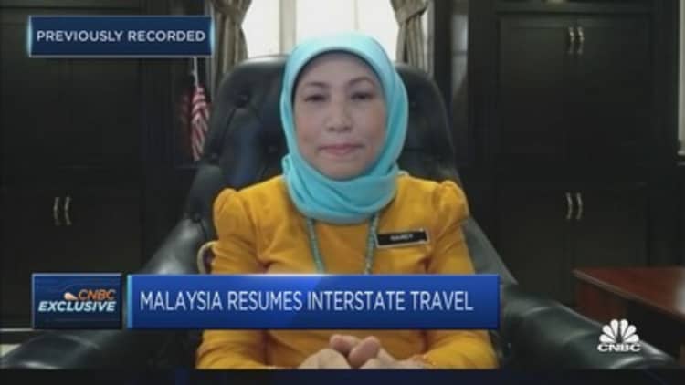 Malaysia aims to welcome international tourists in November, says tourism minister
