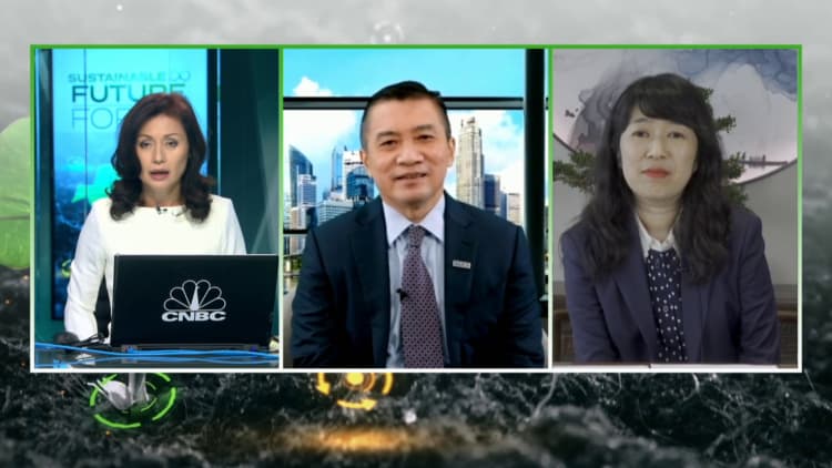 CNBC’s Sustainable Future Forum Asia: Money & Investing