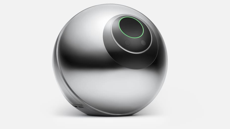 Worldcoin's orb-shaped devices scan people's eyes in exchange for cryptocurrency.