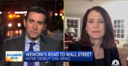 Joanne Lipman discusses WeWork's road to Wall Street