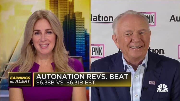 AutoNation CEO Mike Jackson on earnings beat, car demand outlook