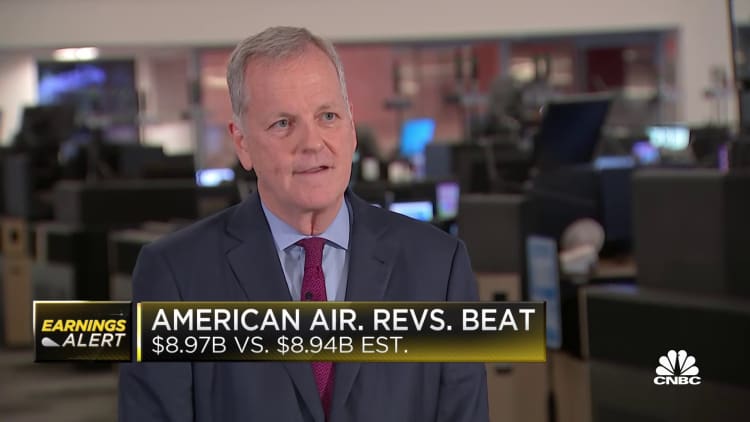 American Airlines CEO: Business travel rebound will bring return to profitability