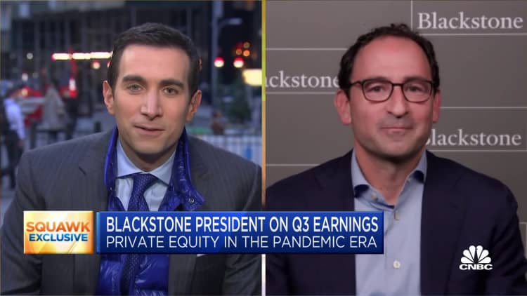 Inflation is feeling increasingly more pervasive, persistent, says Blackstone president