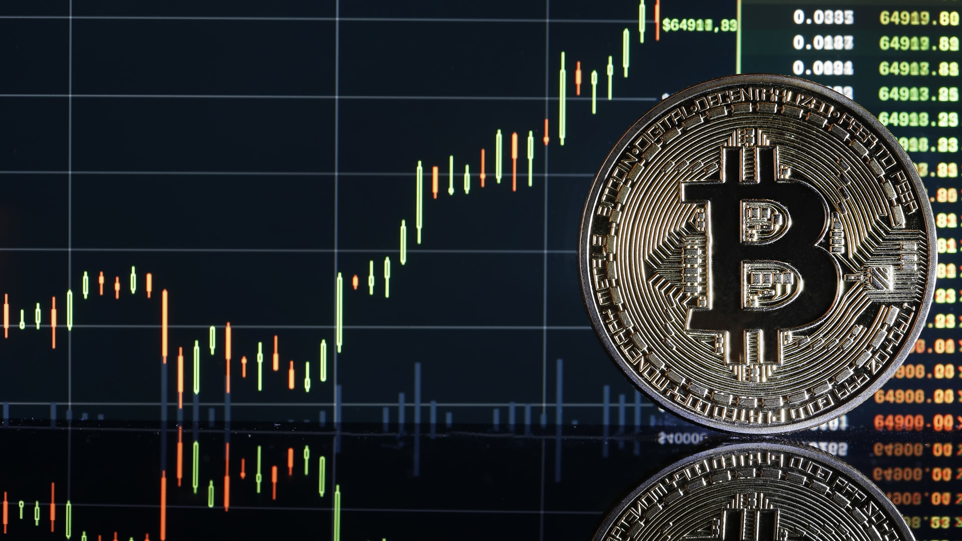 Bitcoin heads toward best week since October as crypto collapse stabilizes