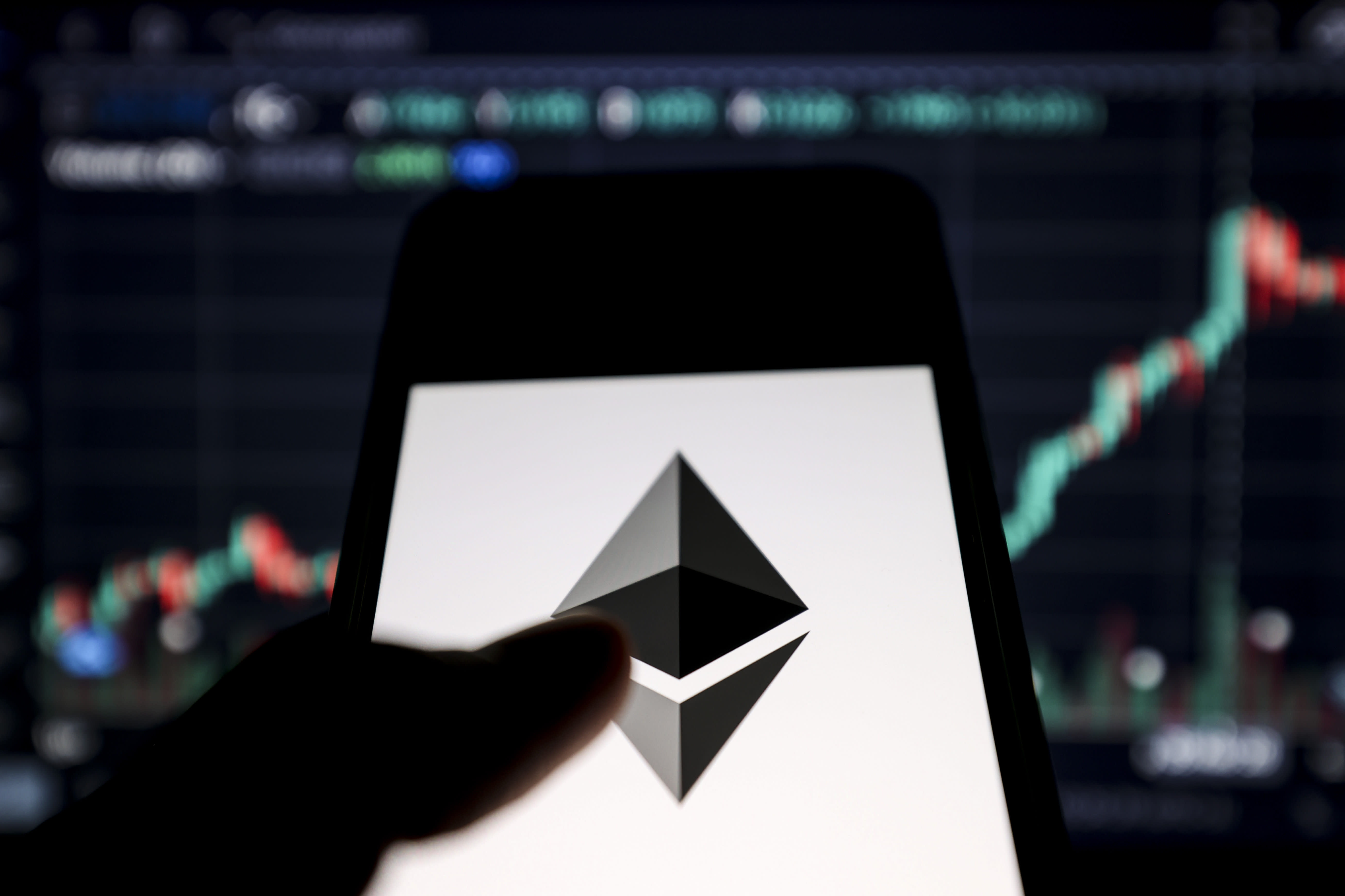 Ether falls this week as 'merge' hype fades. The crypto outlook from here