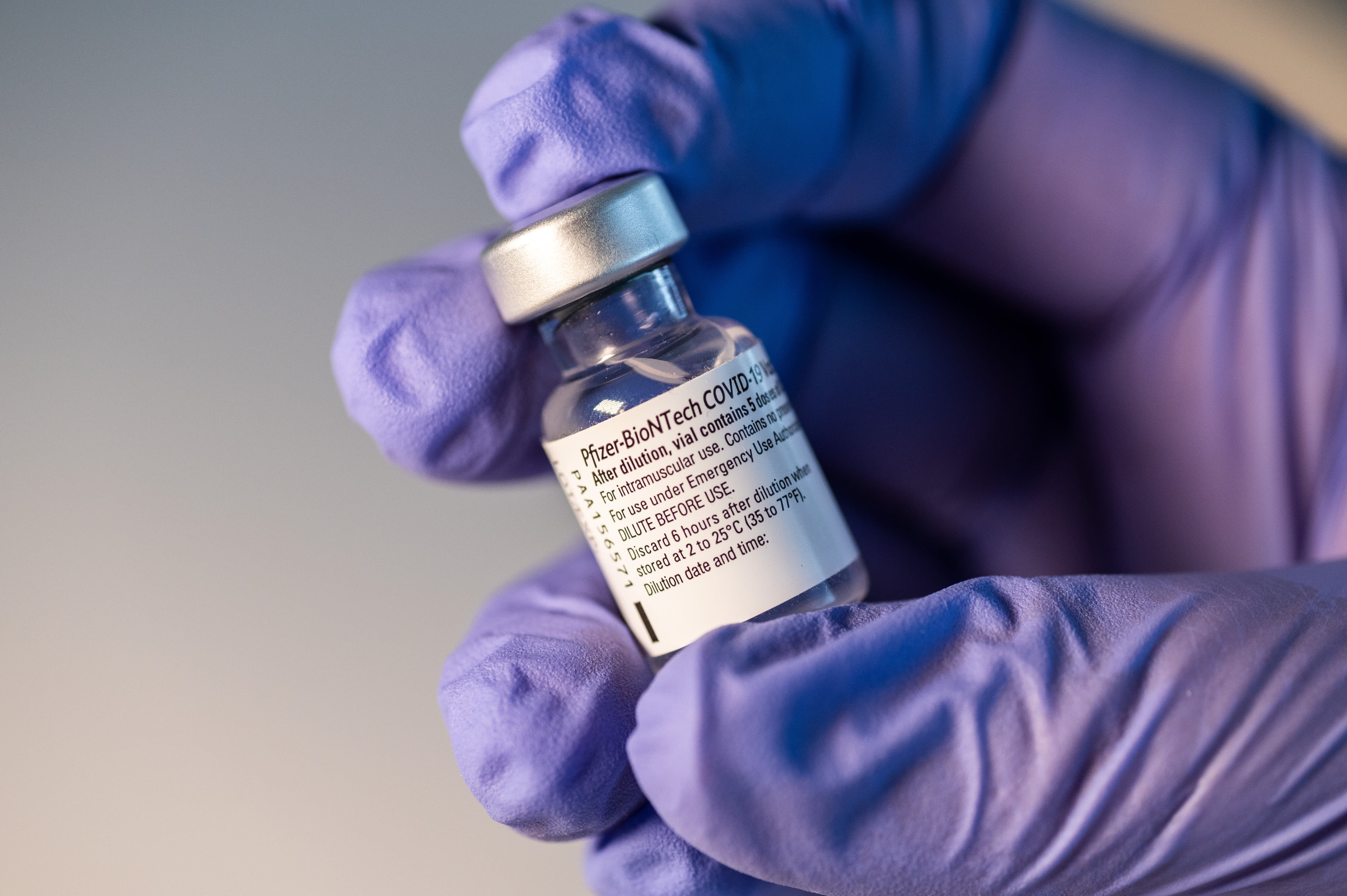 Vaccine makers move quickly against new omicron Covid variant, testing already under way