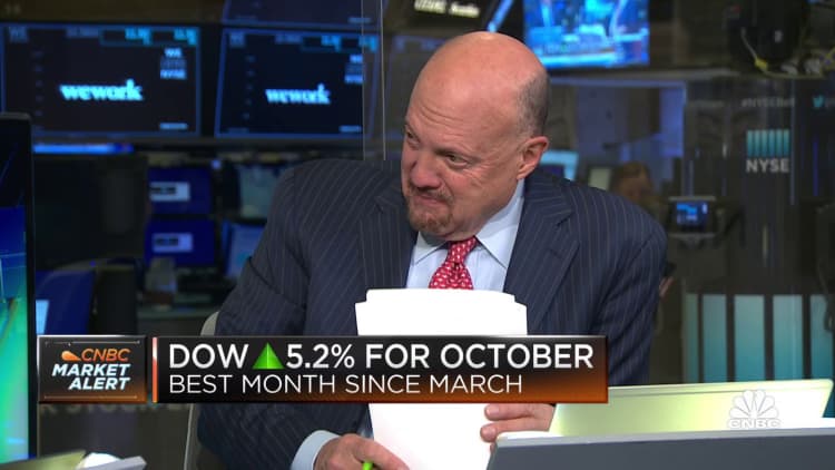 Jim Cramer on AT&T, Tesla, HP, Unilever and more