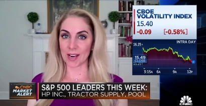 The volatility market is saying things are very good, says Quadratic's Nancy Davis