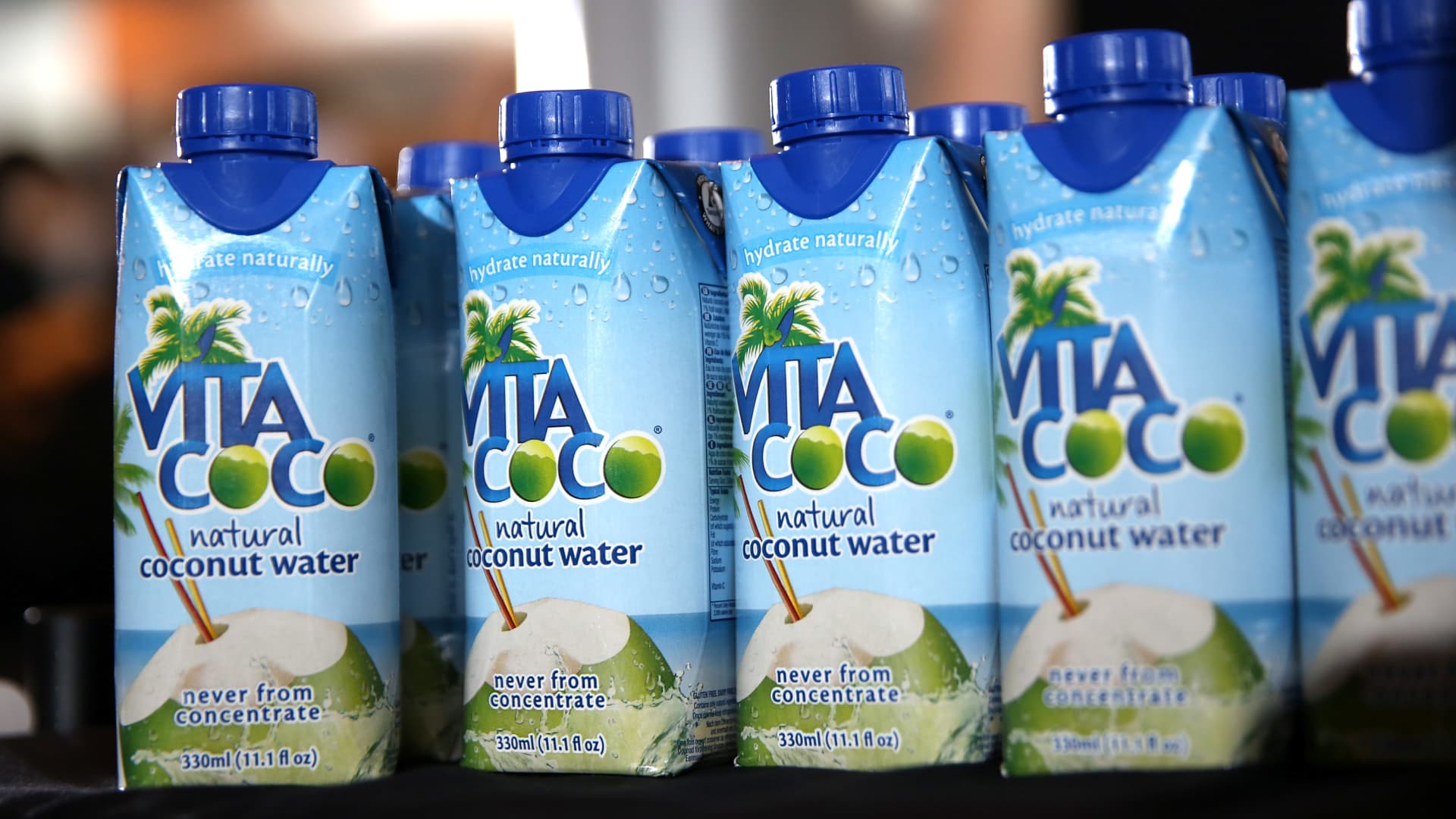 Vita Coco wants its coconut water to be your cocktail mixer  and your hangover cure 