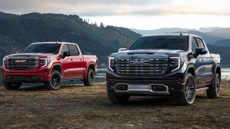 General Motors launches two new high-end pick up trucks