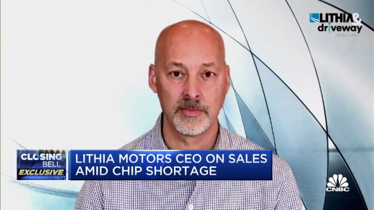 Lithia & Driveway CEO says chip shortage a 'mixed bag'