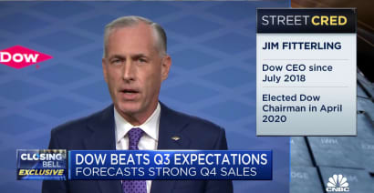 Dow CEO: Our only challenges this year have been two weather-related events