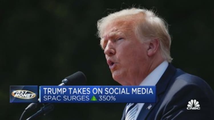 Could Trump's media venture change up the social media scene?