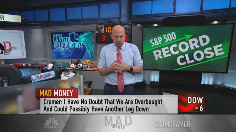Cramer explains why investors shouldn't wait for inflation to peak before starting to buy stocks